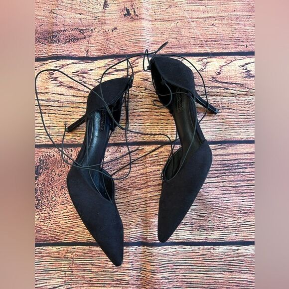 Topshop Pointy Toe, Ankle Strap Heels Size‎ 40 - Picture 4 of 9